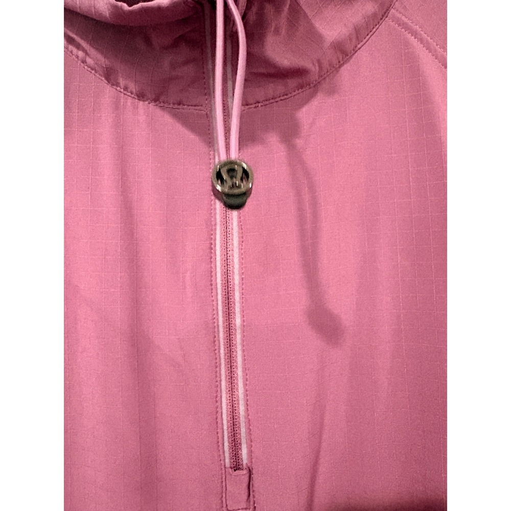 Lululemon Break a Trail Half Zip Pullover Jacket Magenta Purple Women Size 8 - Picture 3 of 4
